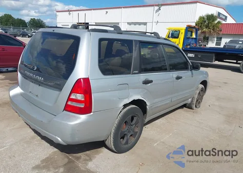 2003 Subaru Forester Xs z USA, uszkodzony, nr VIN JF1SG65623H752198